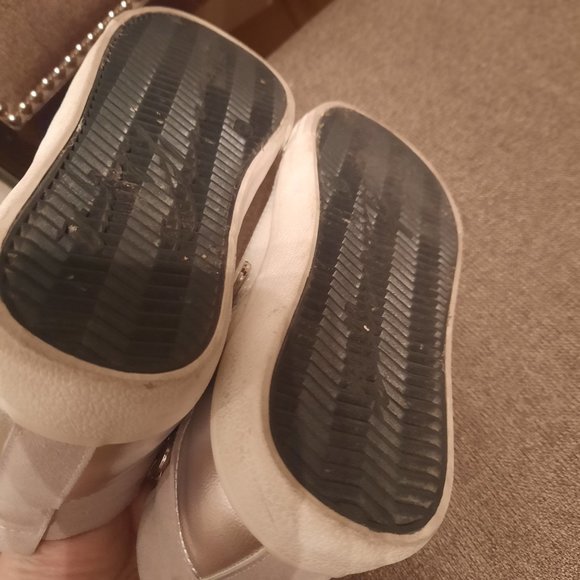 Vintage Havana limitless silver mid sneakers, size 8.5 - Picture 7 of 8